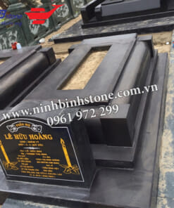 Mộ đá không mái đá granite NBS-MĐKM223