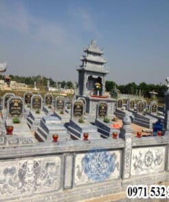 Lăng Mộ đá xanh đen Thanh Hóa NBS-LMD269