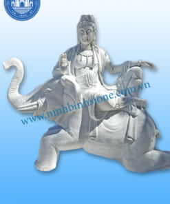 Tượng Phật cưỡi Voi NBS-TQA216