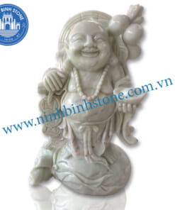 Tượng Phật di lặc vác cành đào tiên NBS-PDL207