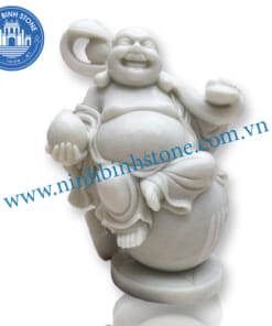 Tượng di lặc bằng đá NBS-PDL209