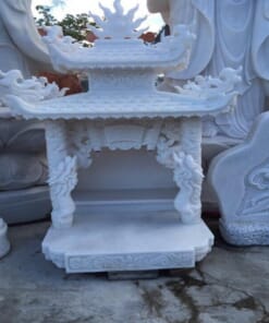 Ban thờ thần tài ông địa bằng đá NBS-BTD210