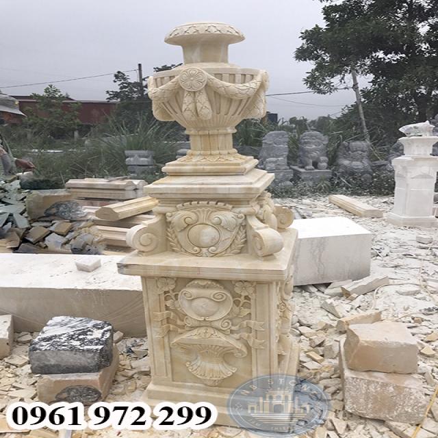 ninh binh stone san xuat tru lan can biet thu villa 4