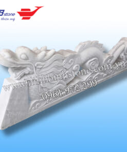 Rồng đá trắng NBS- RĐ206 - Rồng đá phong thủy đẹp