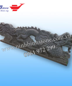 Rồng đá phong thủy NBS- RĐ207 - Tượng rồng đá đẹp