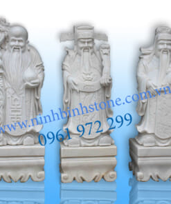 Tượng Phúc - Lộc - Thọ NBS-PLT204