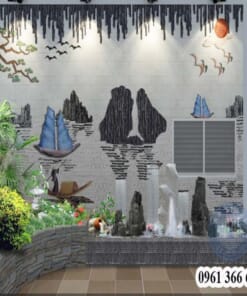 Tranh đá ốp tường NBS-TDOT203