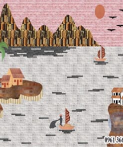 Tranh đá ốp tường NBS-TDOT206