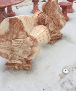 Tượng cá cảnh bằng đá
