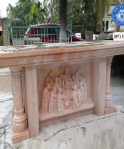 Bàn lễ đá đẹp NBS-BLD204