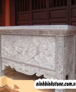 Bàn lễ đá đẹp NBS-BLD209