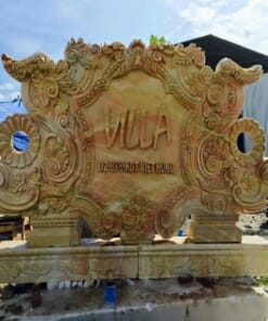 Biển hiệu bằng đá đẹp