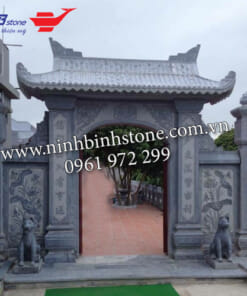 Cổng nhà thờ bằng đá NBS-CĐ201