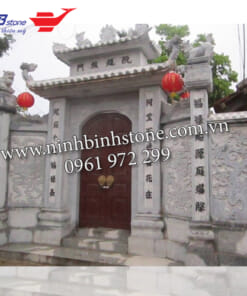 Cổng nhà thờ bằng đá NBS-CĐ202