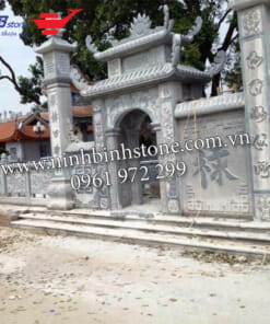 Cổng nhà thờ bằng đá NBS-CĐ203