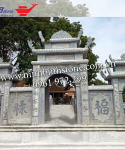 Cổng nhà thờ bằng đá NBS-CĐ204