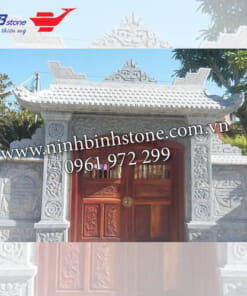 Cổng nhà thờ bằng đá NBS-CĐ205