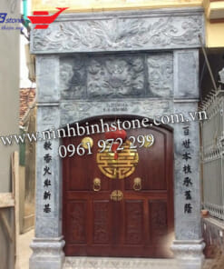 Cổng nhà thờ bằng đá NBS-CĐ206