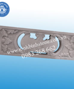 Bưng lan can đá đẹp - hàng rào đá NBS-LCD230
