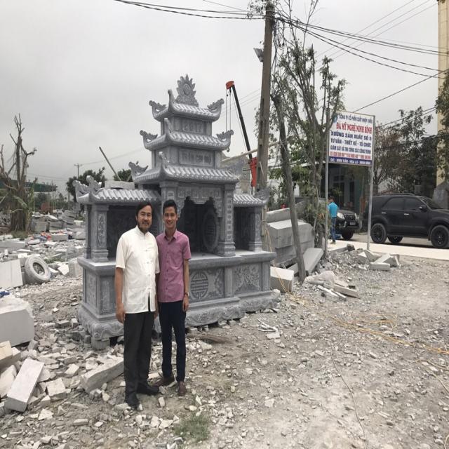 nha dieu khac tran hieu le va cai duyen voi cong ty da my nghe ninh binh 4