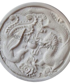 Phù điêu đá khắc rồng phượng – Tranh điêu khắc Đá NBS-PDD221
