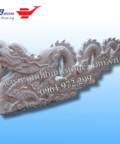Rồng đá tự nhiên NBS- RĐ209 - Tượng rồng đá nguyên khối đẹp