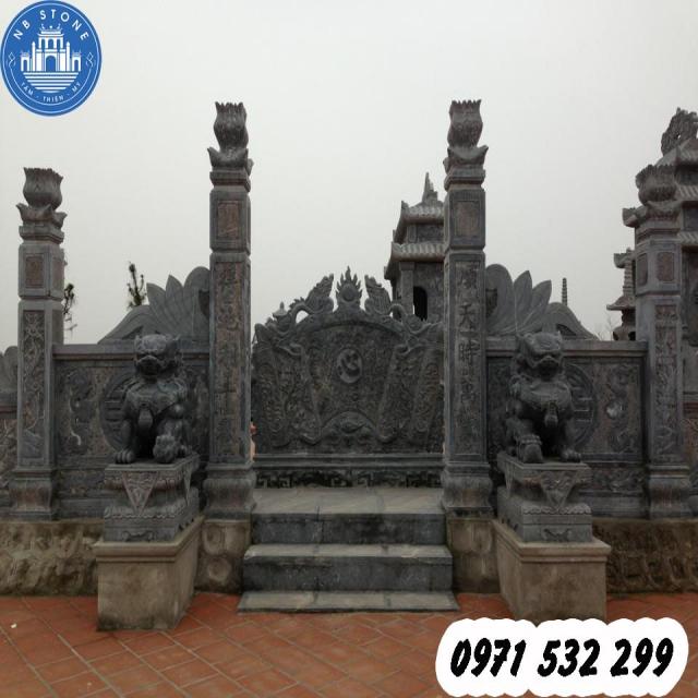 y nghia cuon thu da trong phong thuy mo phan 2