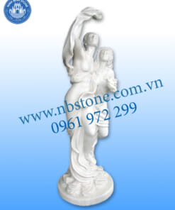 Tượng cô gái NBS-TCG205