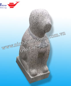 Tượng Chó đá NBS-TCĐ 211 - Tượng chó đá phong thuỷ giá rẻ