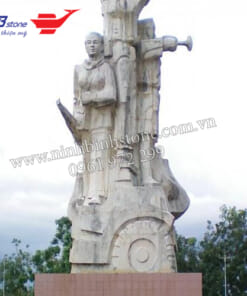 Tượng đài đá NBS-TDD203