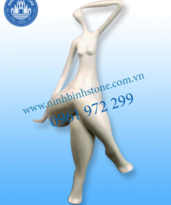 Tượng cô gái NBS-TCG211