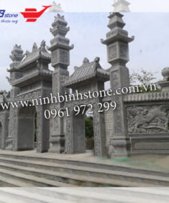 Cổng tam quan đá NBS-CĐ208