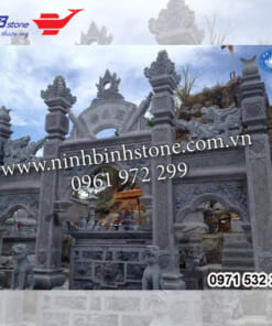 Cổng tam quan đá NBS-CĐ210