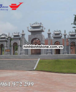 Cổng tam quan đá NBS-CĐ211