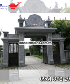 Cổng tam quan đá NBS-CĐ214