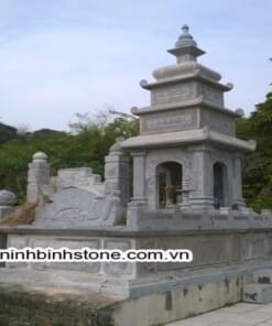 Mẫu mộ đá hình tháp NBS-MT210