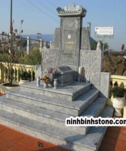 Mẫu mộ tổ đá khối đẹp NBS-MTO209