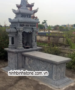 Mộ đá ba mái - Mộ đá đẹp NBS-MCM255