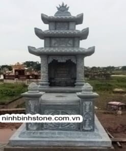 Mộ đá ba mái - Mộ đá giá rẻ NBS-MCM258
