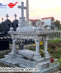 Mộ đá công giáo đẹp NBS-MCG217