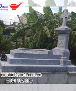 Mộ đá công giáo giá rẻ NBS-MCG219