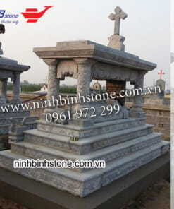 Mộ đá công giáo  đẹp nhất NBS-MCG220