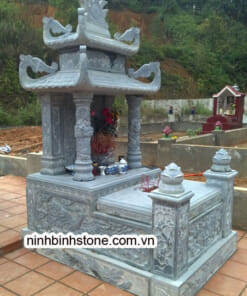 Mộ đá hai mái chất lượng uy tín NBS-MCM240