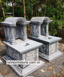Mộ đá một mái - Mộ đá chất lượng tốt NBS-MCM226