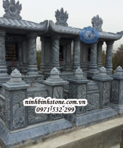 Mộ đá một mái - Mộ đá chất lượng uy tín NBS-MCM230