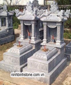 Mộ đá một mái - Mộ đá mái rồng NBS-MCM232