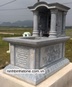 Mộ đá một mái - Mộ đá chất lượng cao NBS-MCM233