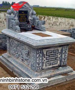 Mộ đá tam sơn tự nhiên NBS-MĐTS213