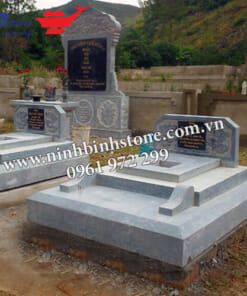 Mộ đá tam sơn chất lượng cao NBS-MĐTS218