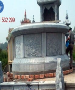 Mộ tròn to đẹp NBS-MĐT213